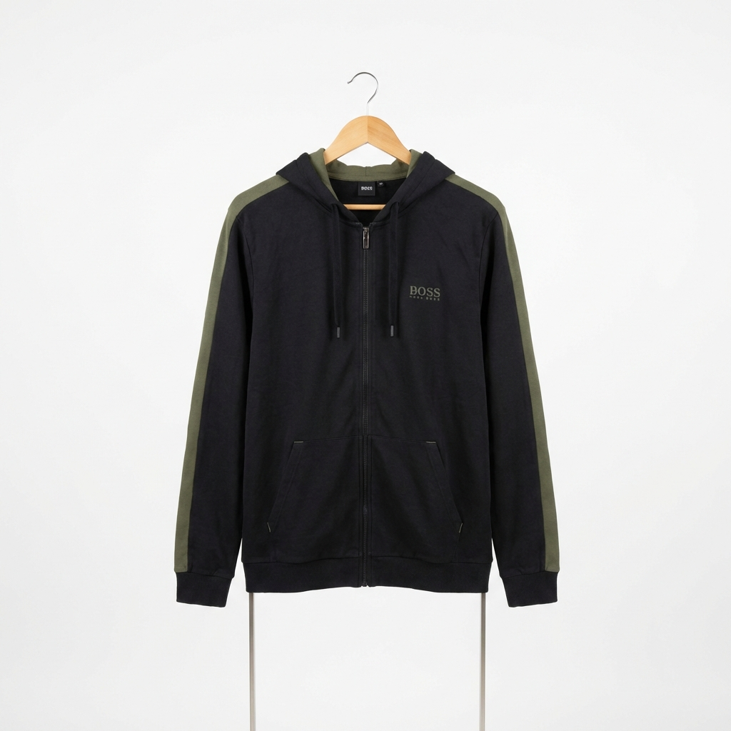 Hugo Boss - Hoodie – Black – Size XL