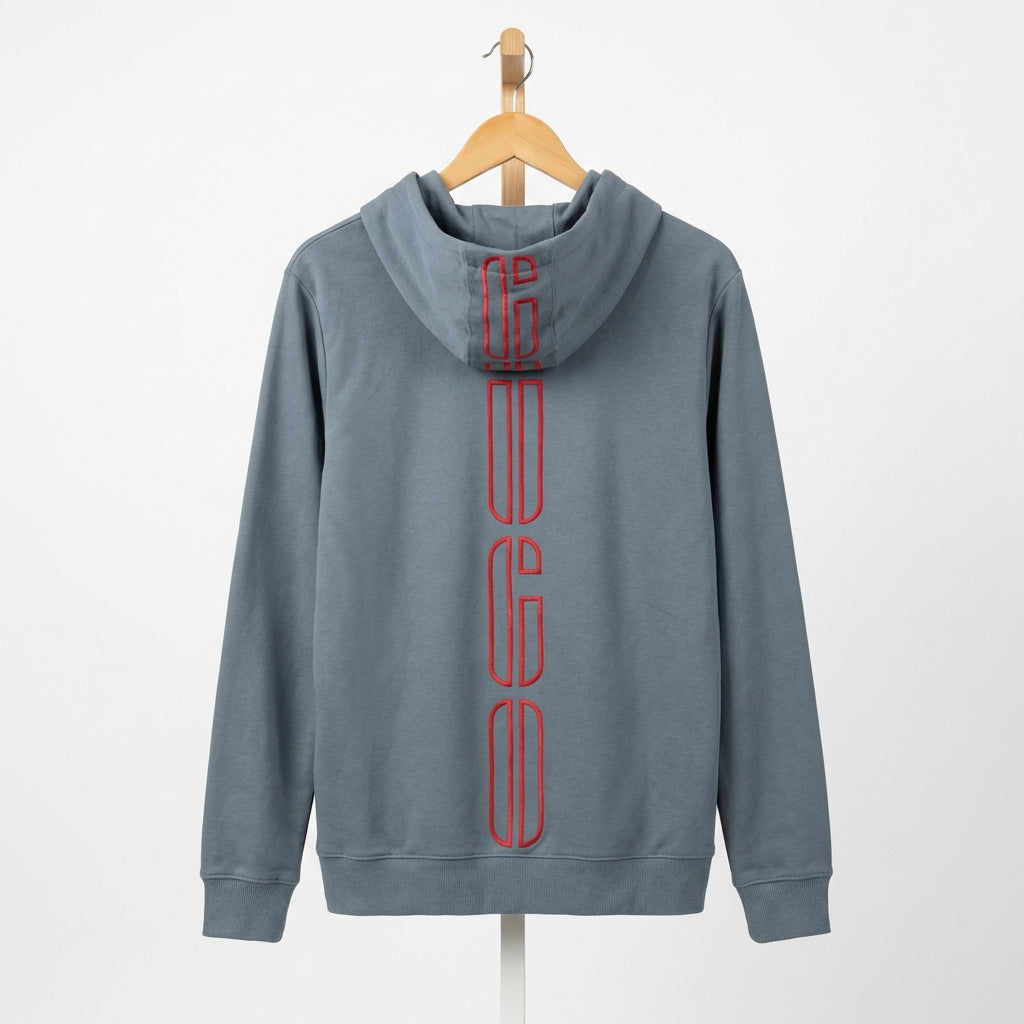 Hugo - Hoodie – Gray – Size S