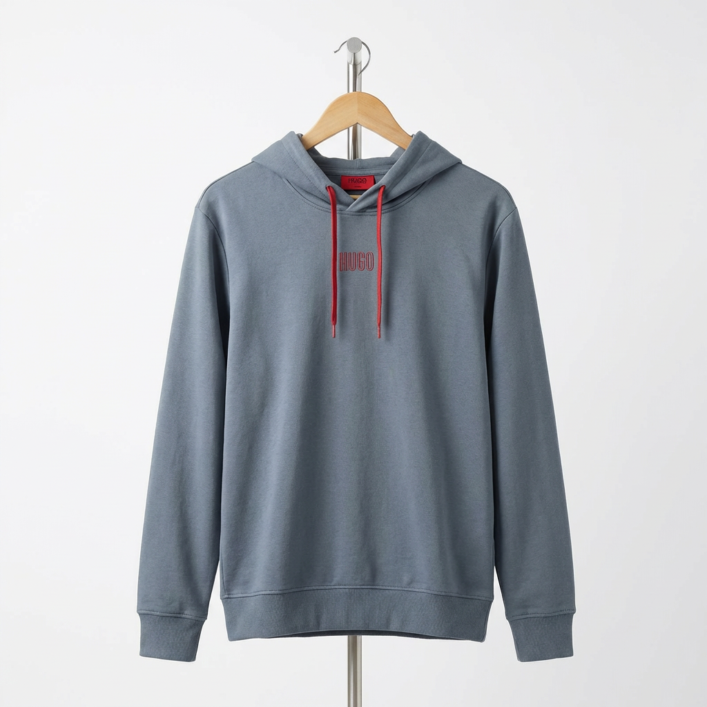Hugo - Hoodie – Gray – Size S