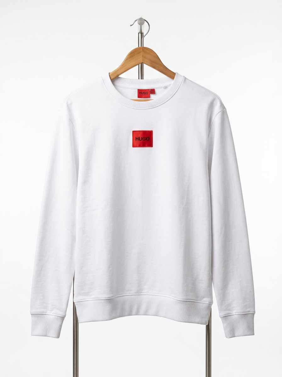 Hugo - Light-Shirt – White – Size XS