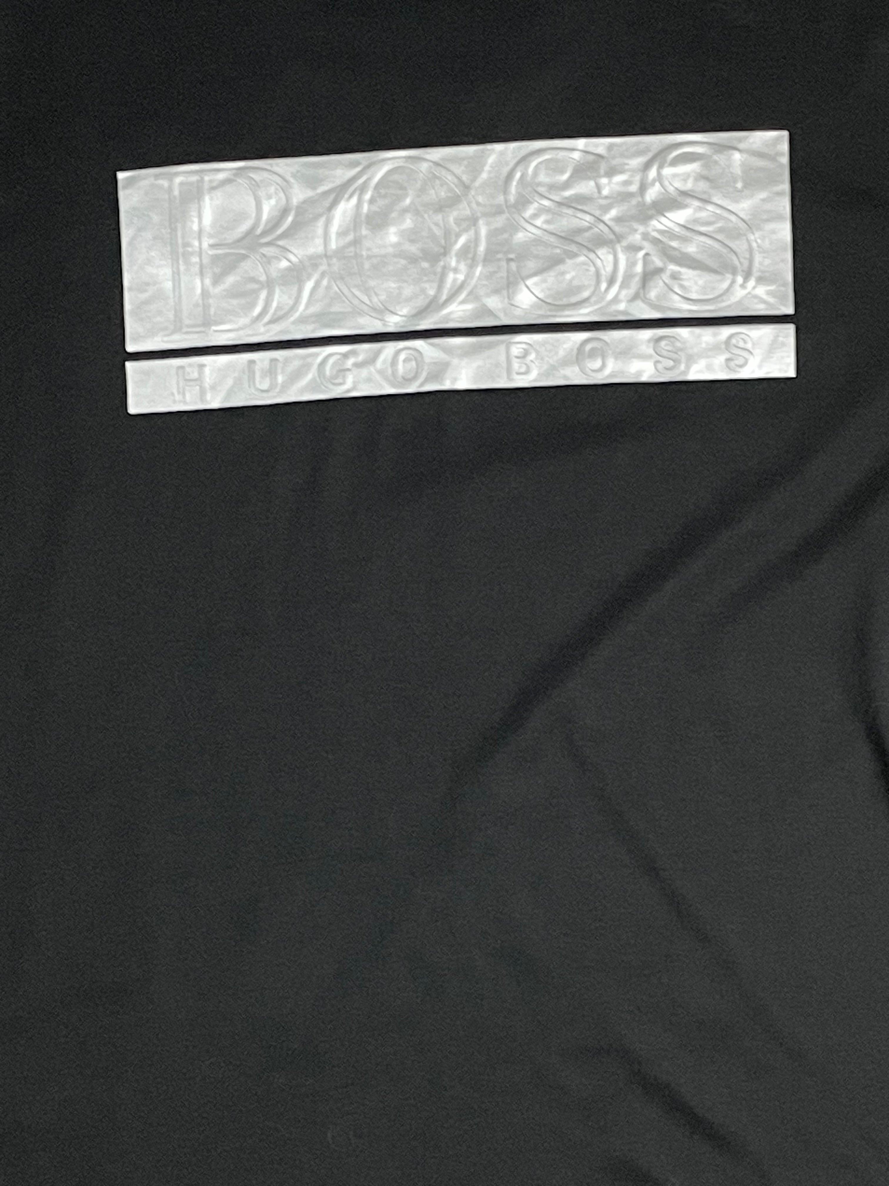 Boss - Cotton - T-Shirt – Black – Size 3XL