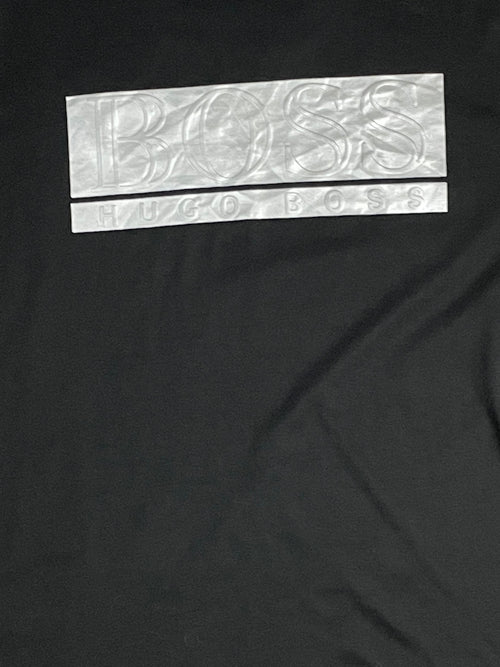 Boss - Cotton - T-Shirt – Black – Size 3XL