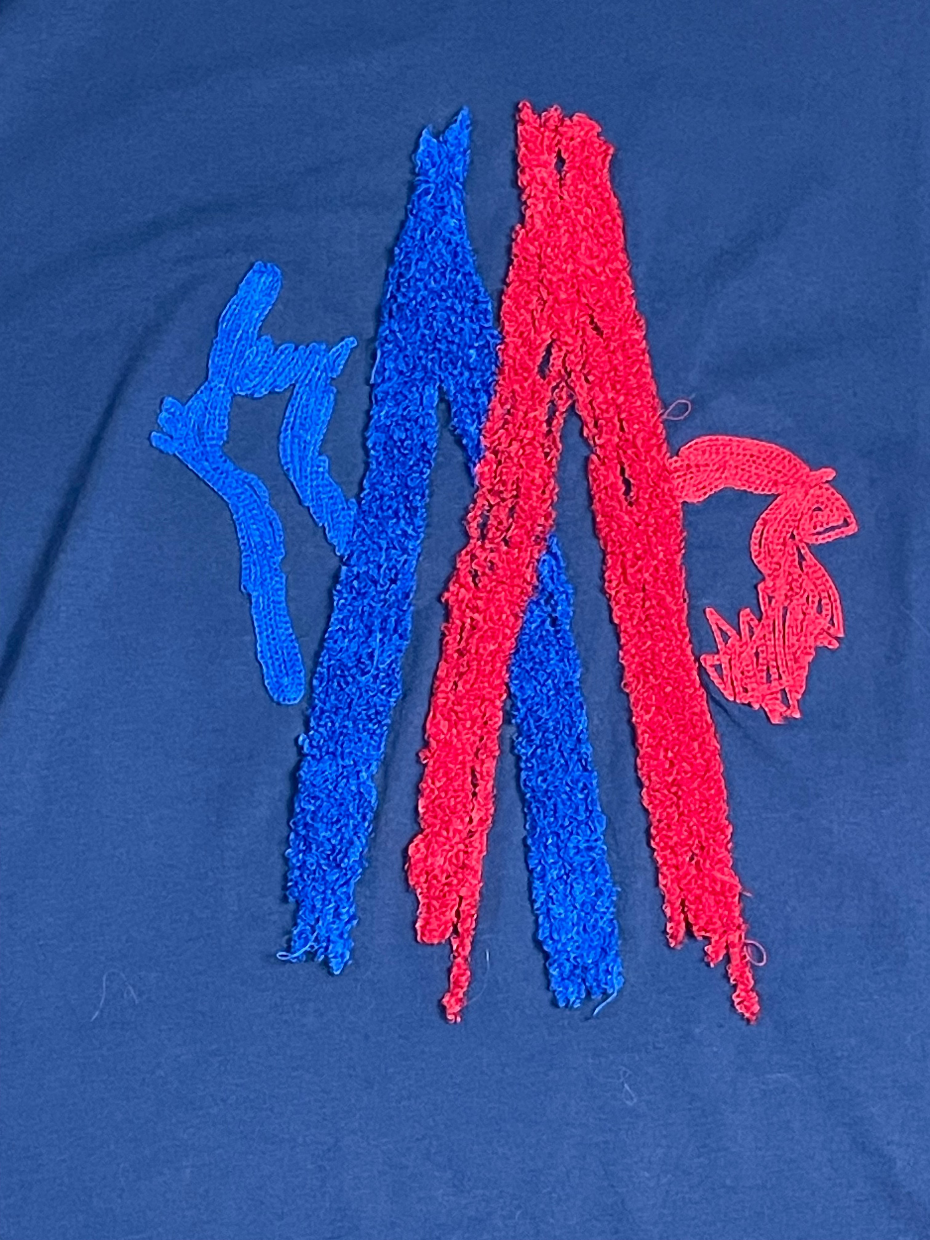 Moncler - Cotton - T-Shirt – Navy – Size L