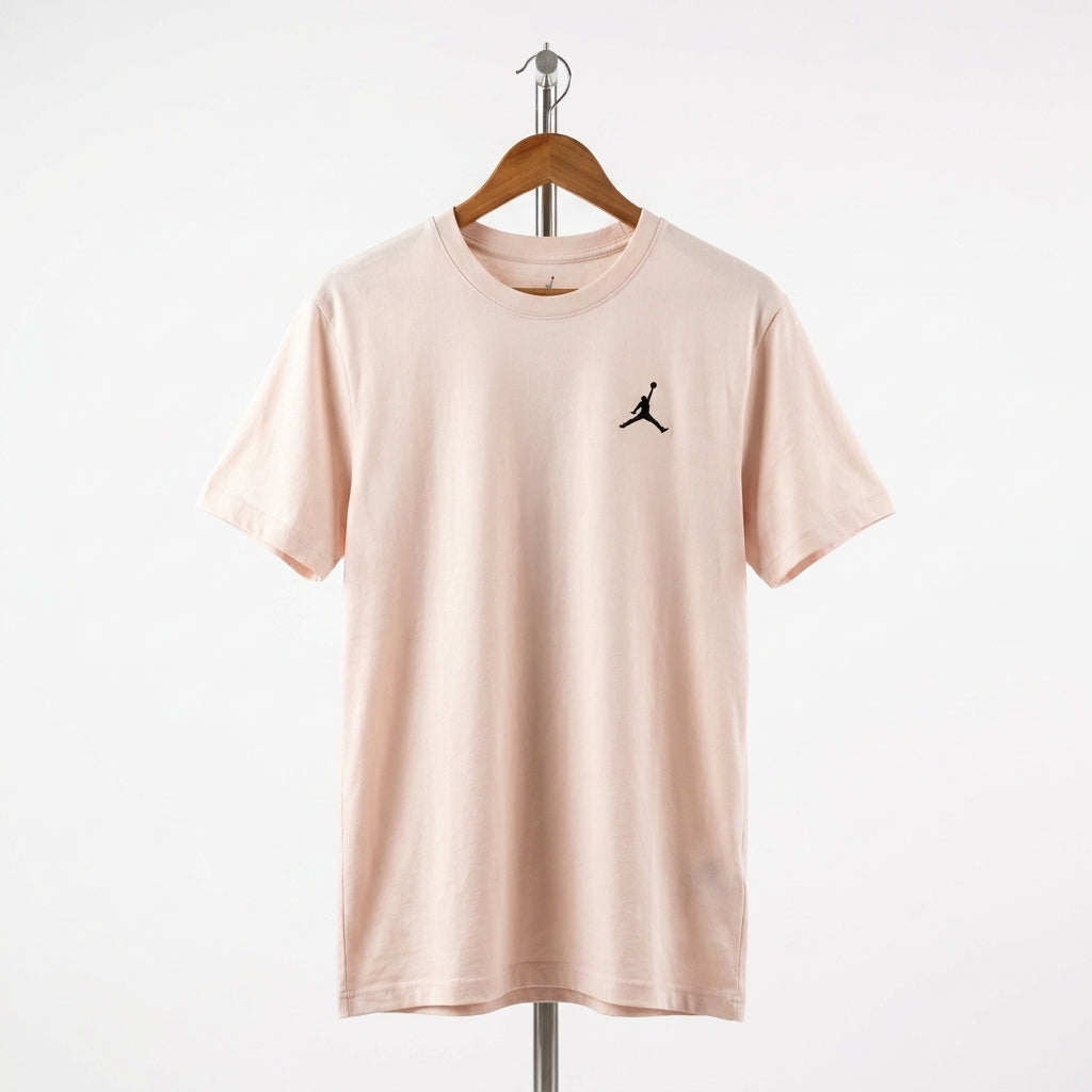 Jordan - Cotton - T-Shirt – Beige – Size M