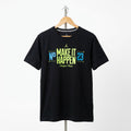 Jordan - Cotton - T-Shirt – Black – Size S