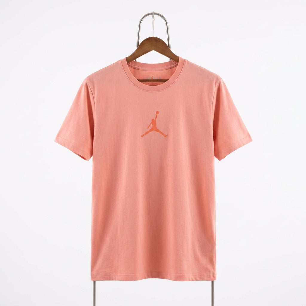 Jordan - Cotton - T-Shirt – Pink – Size S