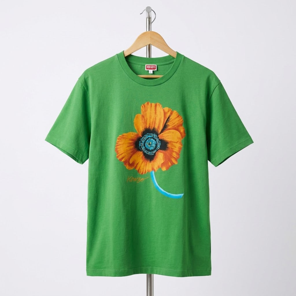 Keno - Cotton - T-Shirt – Green – Size L