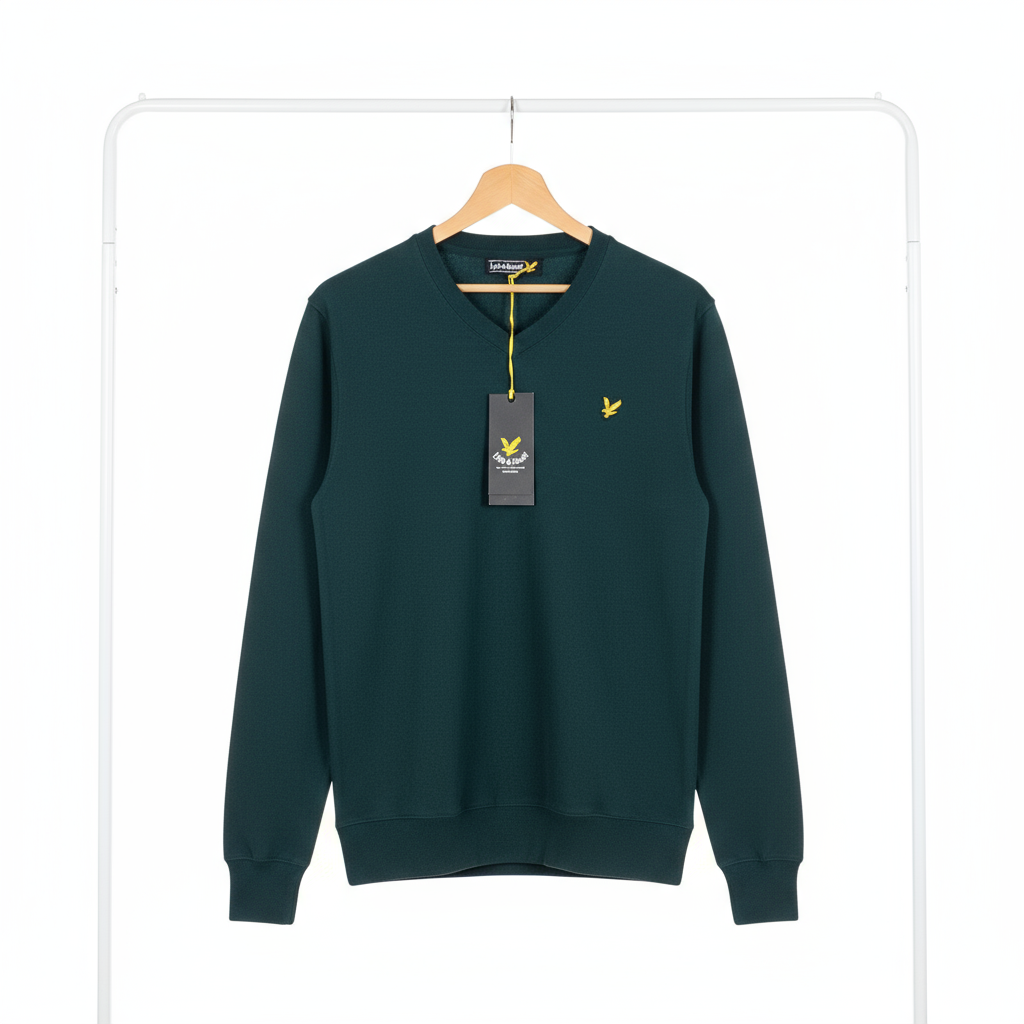 Lyle & Scott - Knitwear – Green – Size M