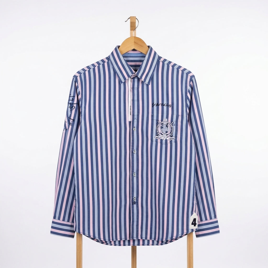La Martina - Shirt - Striped - Size 3XL