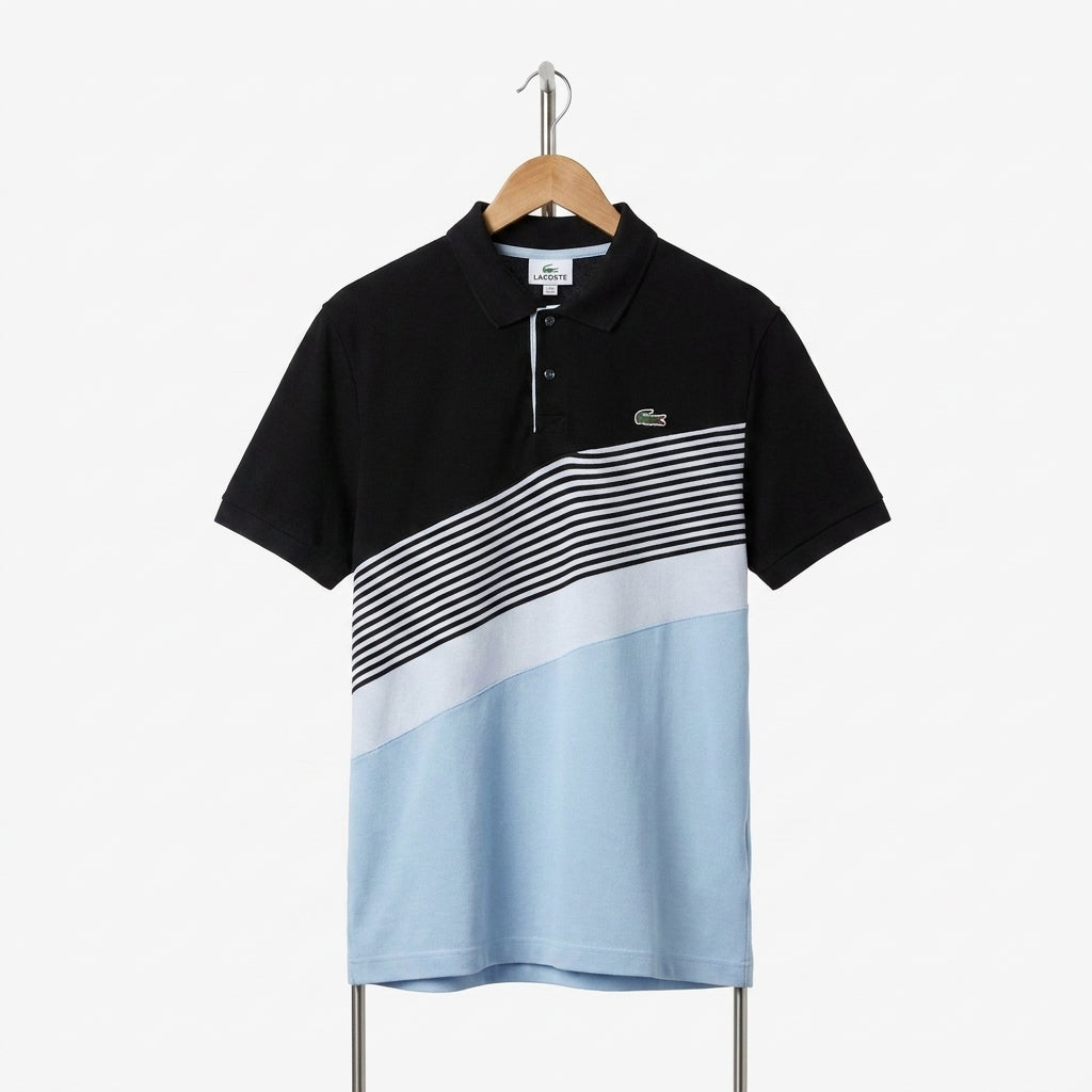 Lacoste - Cotton - Polo Shirt – Multicolor – Size 2XL - 7