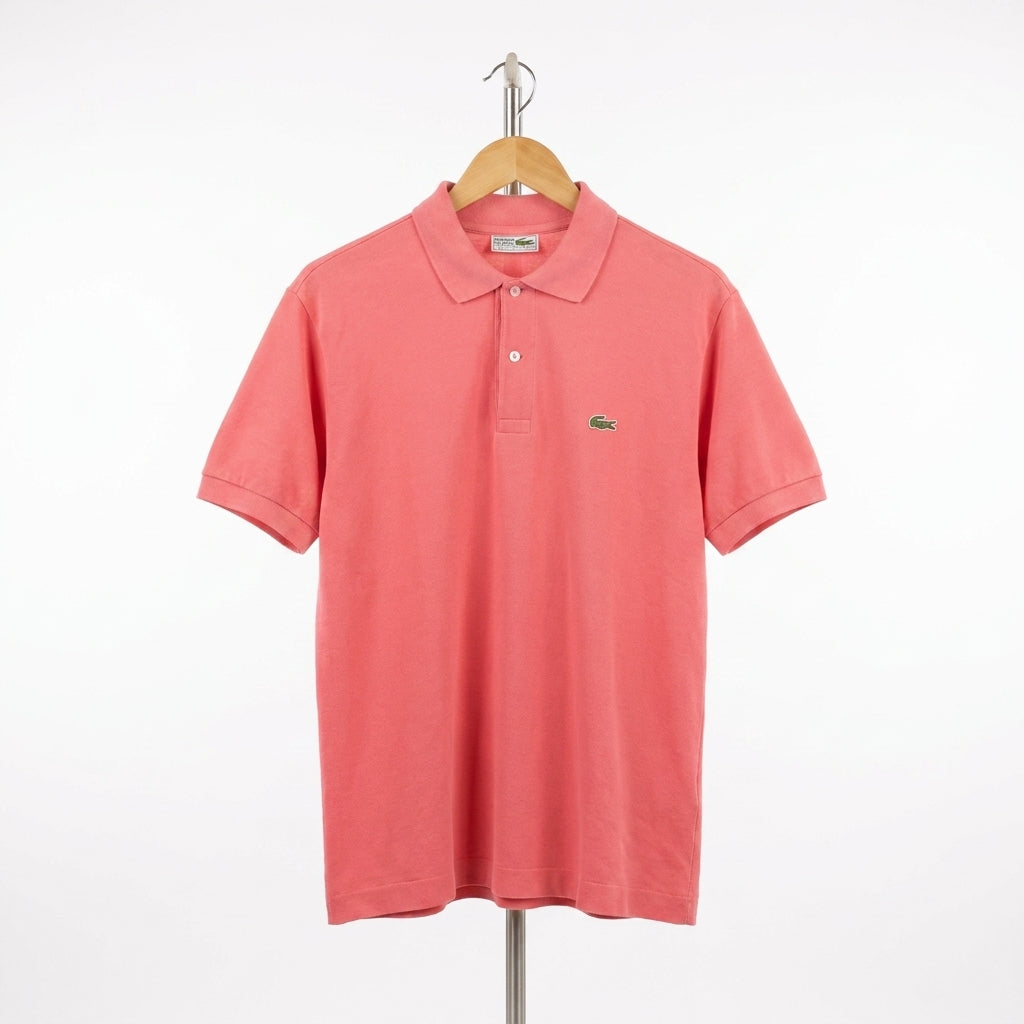 Lacoste - Cotton - Polo Shirt – Pink – Size 2XL - 7