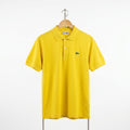 Lacoste - Cotton - Polo Shirt – Yellow – Size 2XL - 7