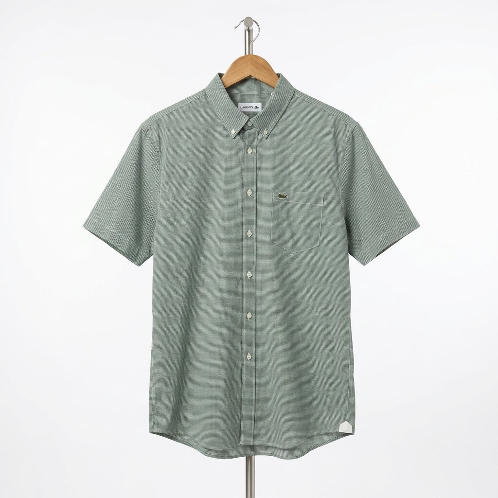 Lacoste - Shirt - Light Green - Size 2XL