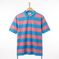 Lacoste - Cotton - Polo Shirt – Pink Striped – Size 3XL - 8