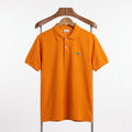 Lacoste - Cotton - Polo Shirt – Orange – Size L - 5