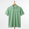 Lacoste - Cotton - Polo Shirt – Light Green – Size L