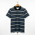 Lacoste - Cotton - Polo Shirt – Striped – Size M - 4