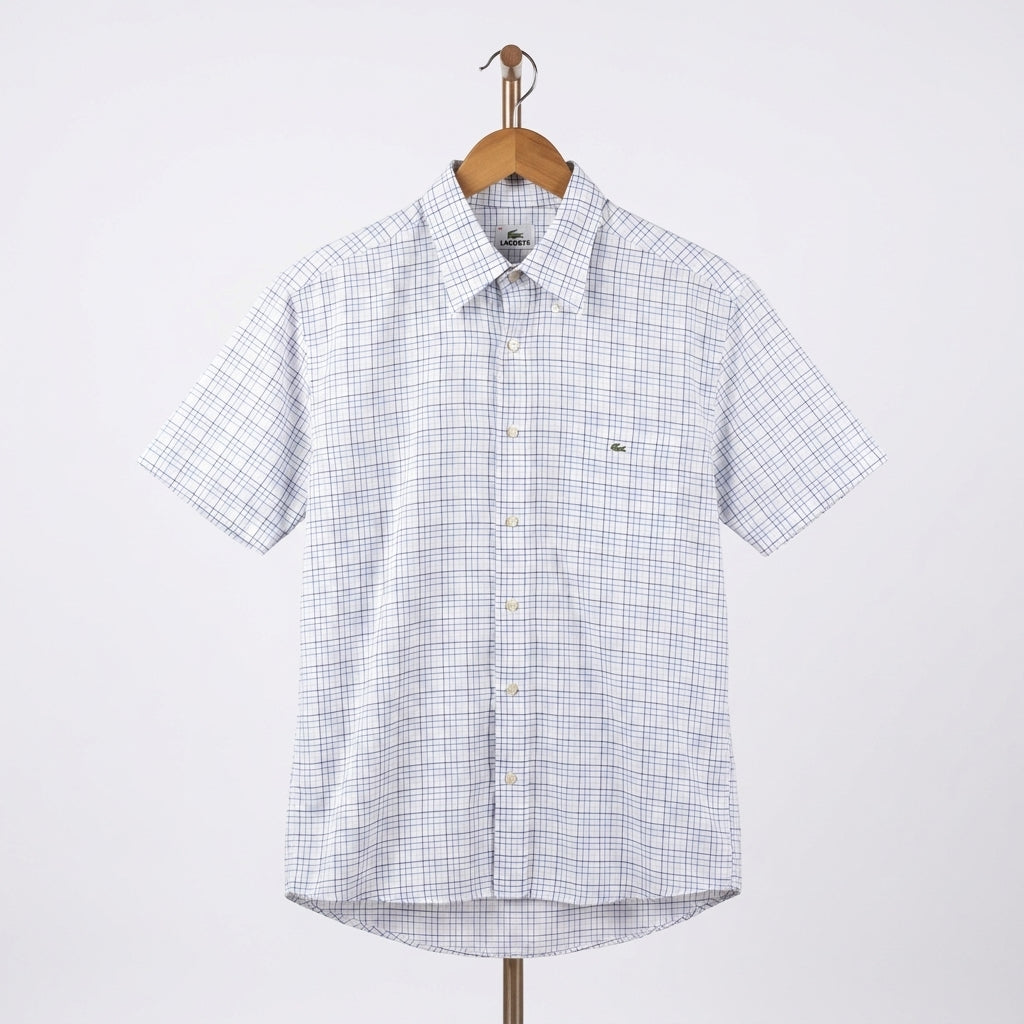 Lacoste - Shirt - Checkered - Size M - 42