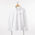 Lacoste - Cotton - Polo-Shirt – White – Size M