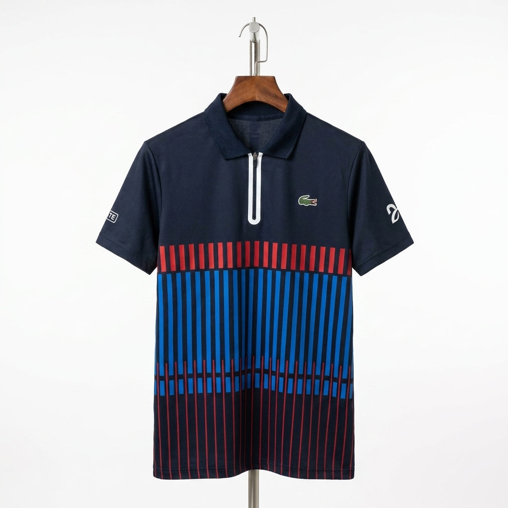 Lacoste - Polo Shirt – Black – Size S