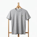 Lacoste - Cotton - T-Shirt – Gray – Size S