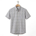 Lacoste - Shirt - Plaid - Size M - 39