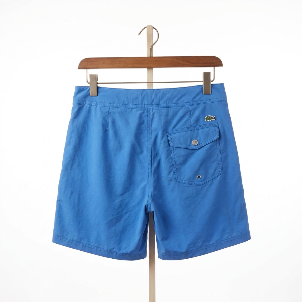 Lacoste - Swimming Shorts - Blue - Size M