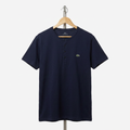 Lacoste - Cotton - T-Shirt – Navy – Size XL