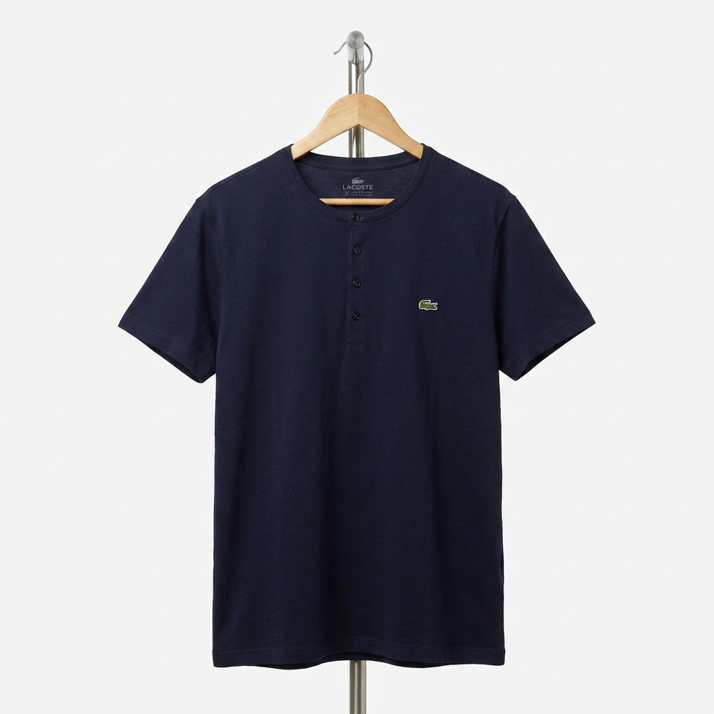 Lacoste - Cotton - T-Shirt – Navy – Size XL