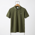 Lacoste - Cotton - Polo Shirt – Olive Green – Size XL
