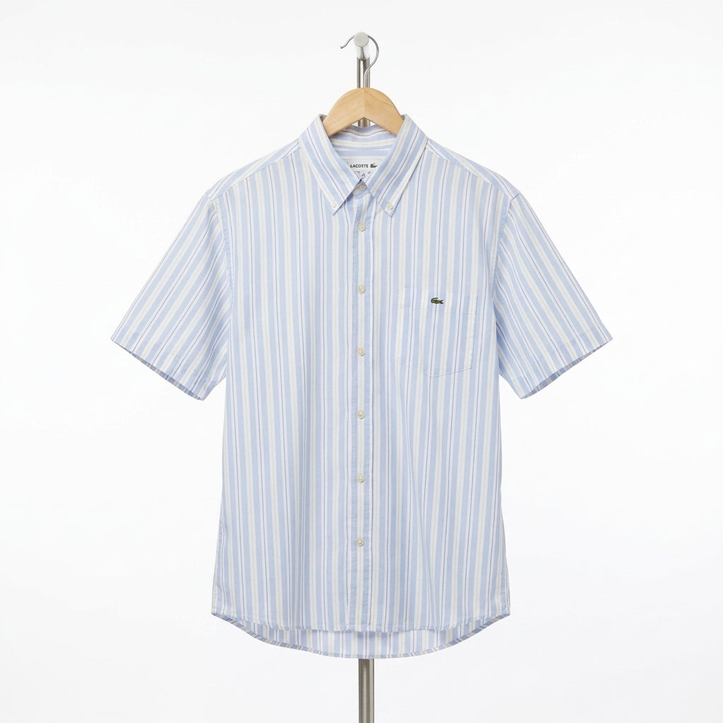 Lacoste - Shirt - Striped - Size XL - 42