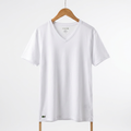 Lacoste - Cotton - T-Shirt – White – Size XL