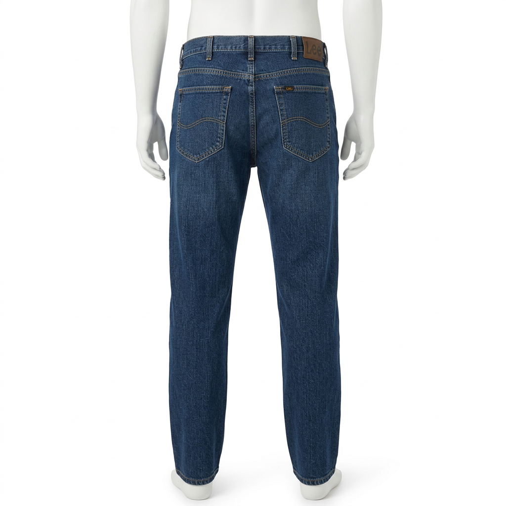 Lee - Jeans - Navy - Size 36/32