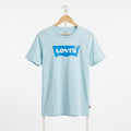 Levi's - Cotton - T-Shirt – Light Blue – Size M
