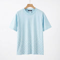 Louis Vuitton - Cotton - T-Shirt – Light Blue – Size S