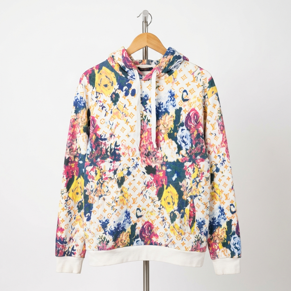 Louis Vuitton - Hoodie – Multi Color – Size L