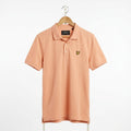 Lyle & Scott - Cotton - Polo Shirt – Orange – Size L