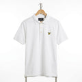 Lyle & Scott - Cotton - Polo Shirt – White – Size XL