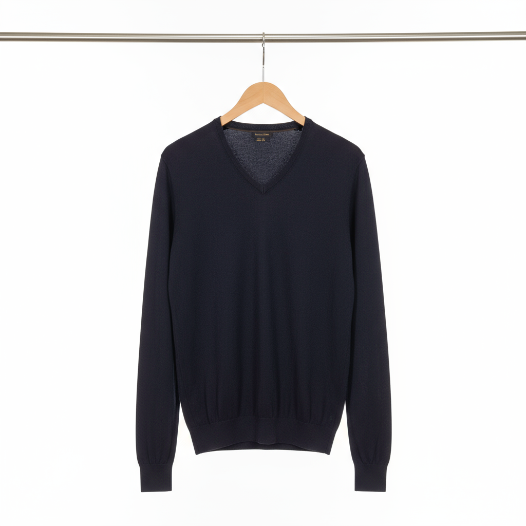 Massimo Dutti - Knitwear – Black – Size M