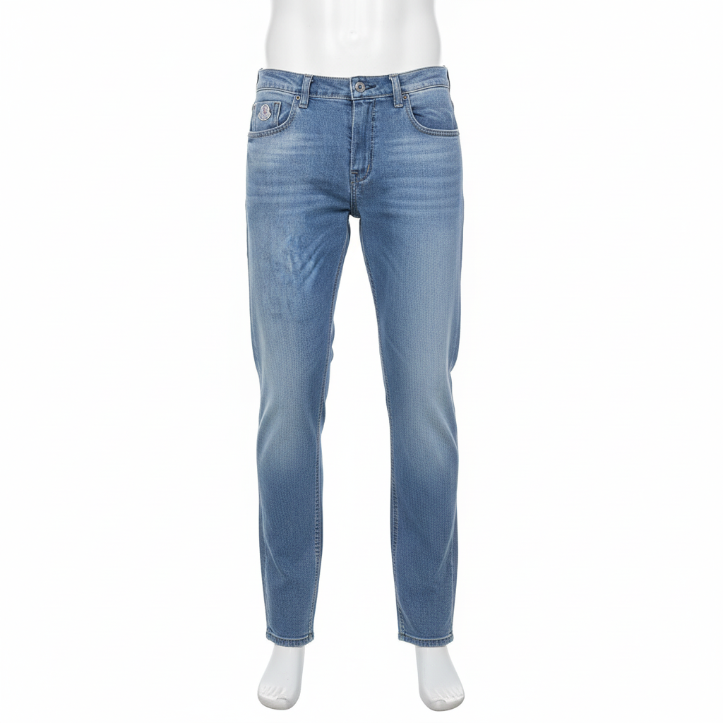 Moncler - Jeans - Light Blue - M