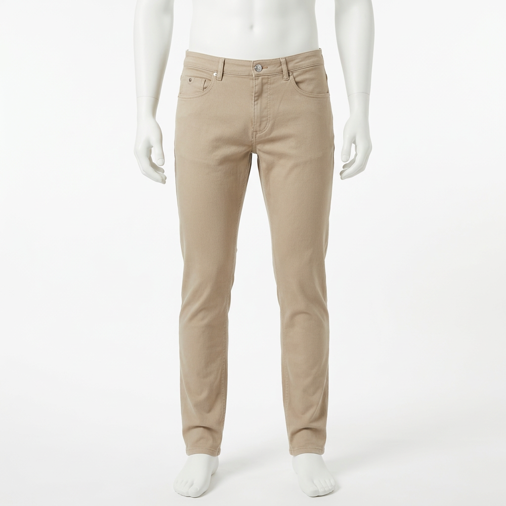 Massimo Dutti - Jeans - Beige - Size 31