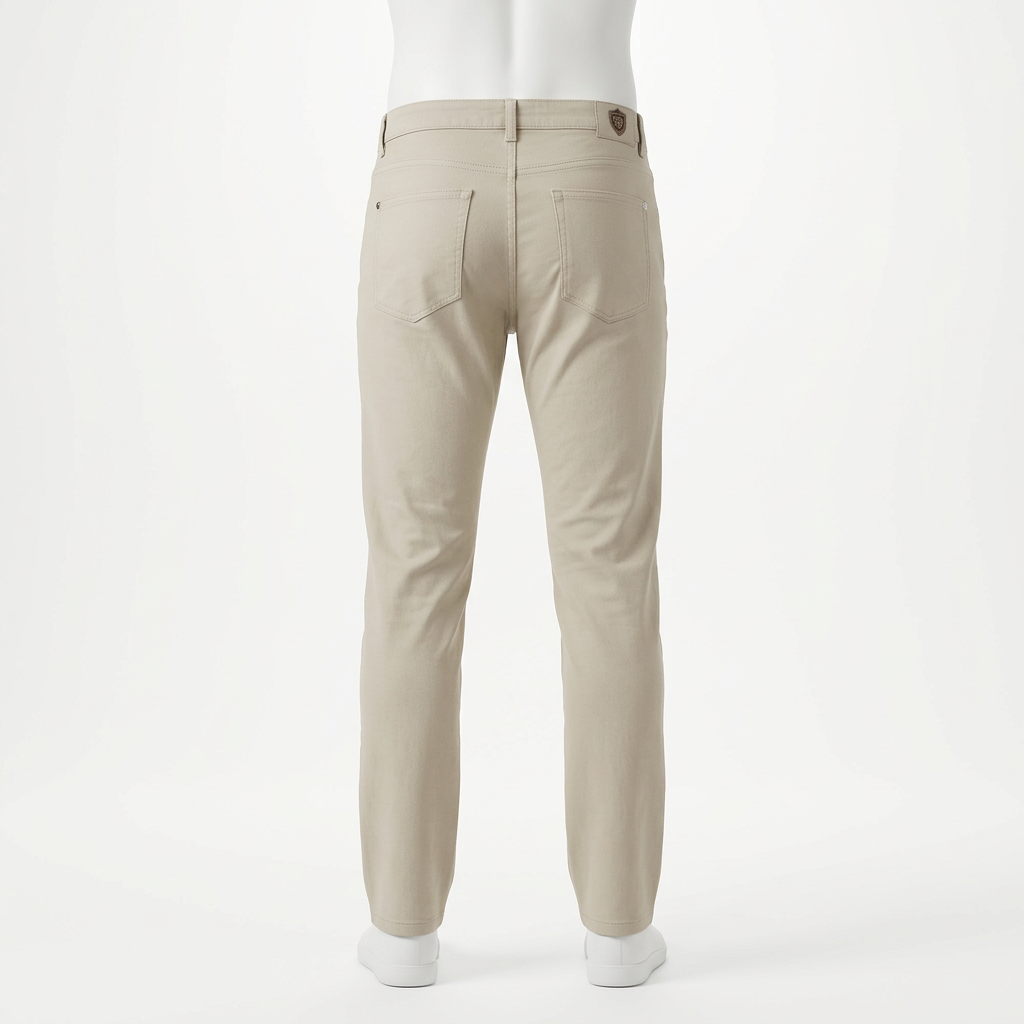 Massimo Dutti - Jeans - Beige - Size 31