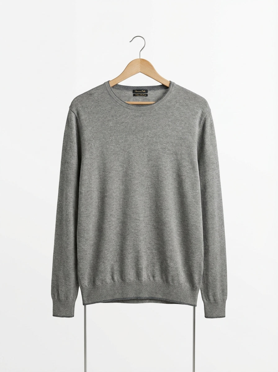 Massimo Dutti - Knitwear – Gray – Size L