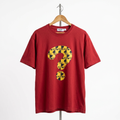 Moschino - Cotton - T-Shirt – Red – Size XL