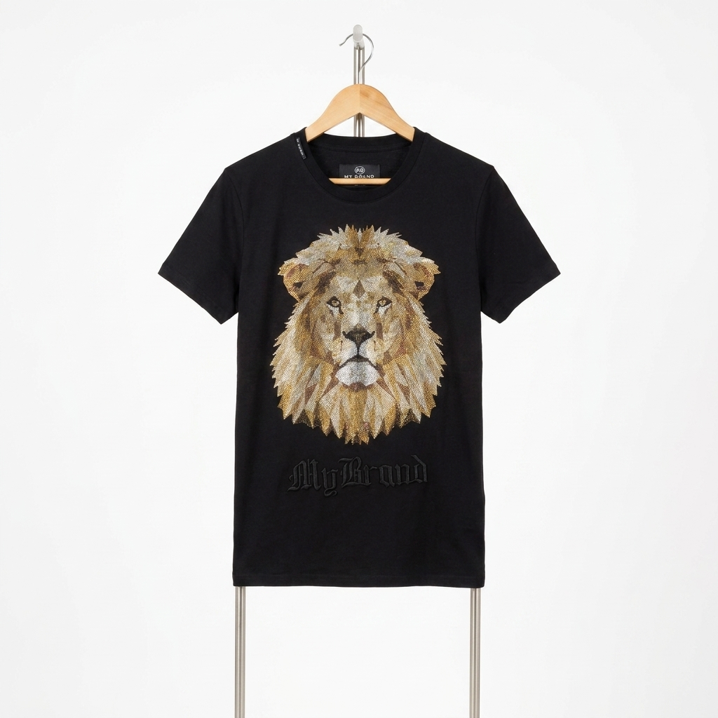 My Brand - Cotton - T-Shirt – Black – Size M