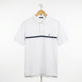 Nautica - Cotton - Polo Shirt – White – Size L