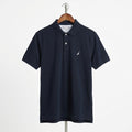 Nautica - Cotton - Polo Shirt – Black – Size M