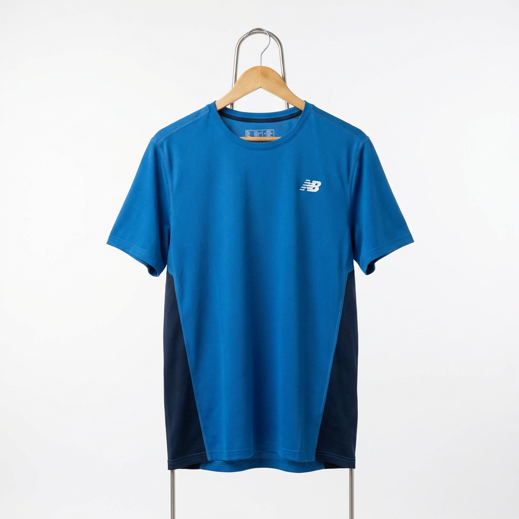 New Balance - T-Shirt – Blue – Size L