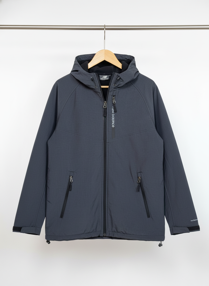 New Balance - Jacket – Gray – Size M