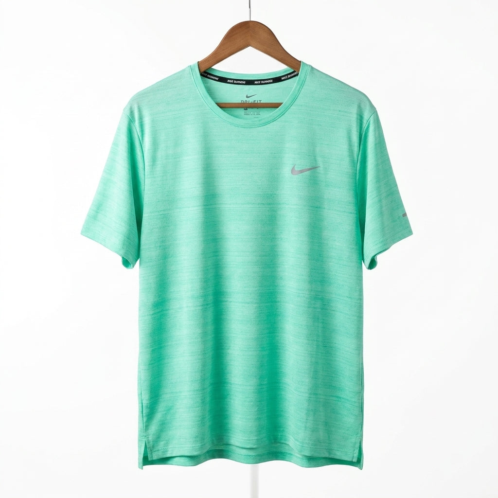 Nike - T-Shirt – Light Green – Size 2XL